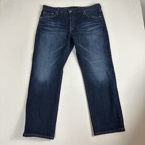 AG‎ Adriano Goldschmied Jeans The Graduate Tailored Leg Mens Size 38x30 Blue